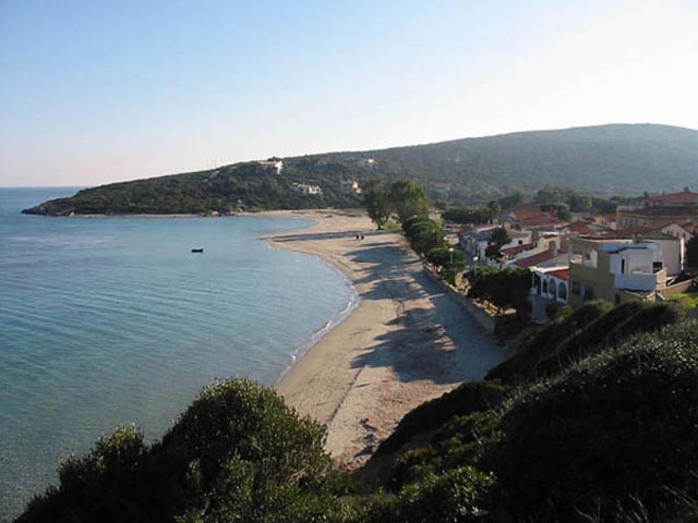 Spiaggia di Maladroxia